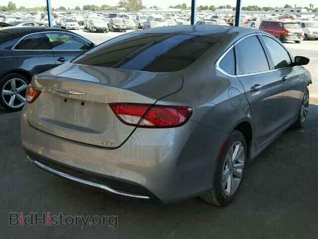 2015 CHRYSLER 200 - VIN: 1C3CCCAB5FN570825 - Фото 4