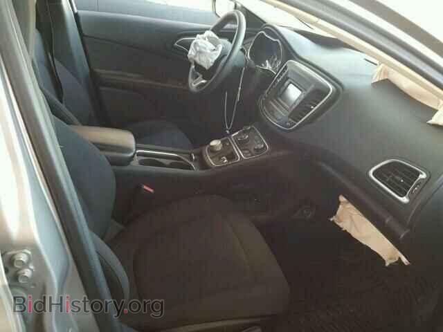 2015 CHRYSLER 200 - VIN: 1C3CCCAB5FN570825 - Фото 5