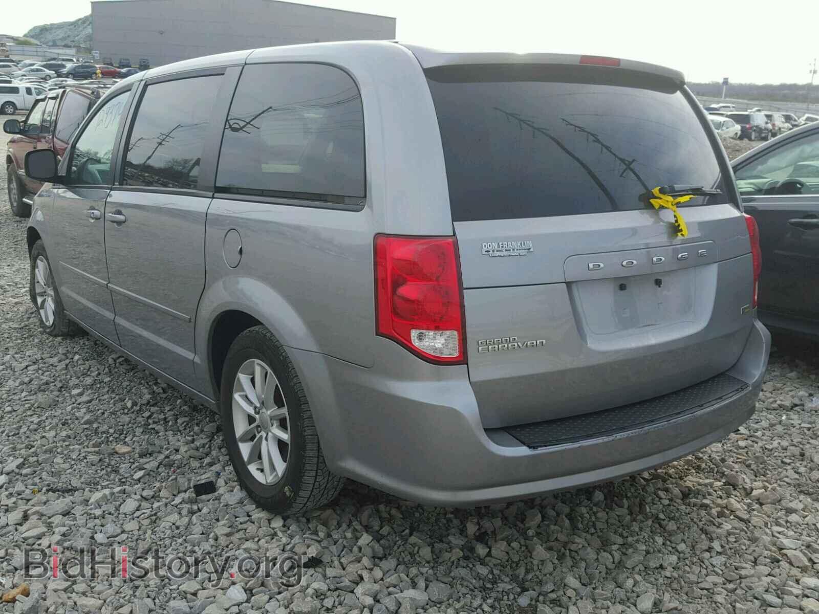 2013 DODGE CARAVAN - VIN: 2C4RDGCG7DR749757 - Фото 3