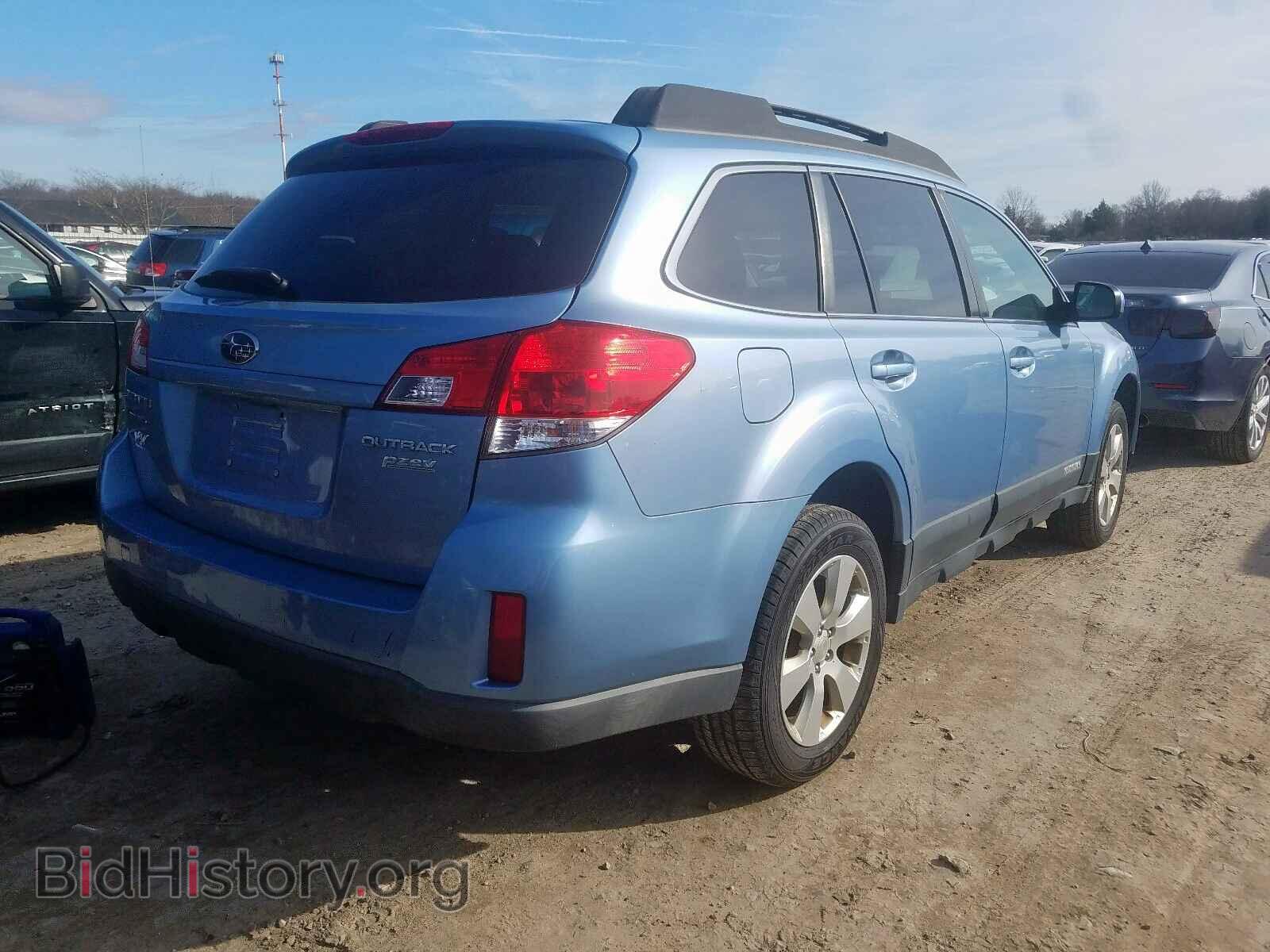2010 SUBARU OUTBACK - VIN: 4S4BRBBC2A1357415 - Фото 4