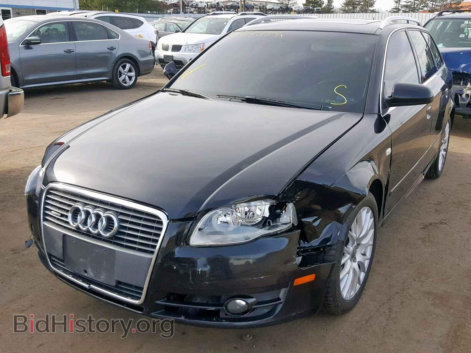 2008 AUDI A4 - VIN: WAUKF78E58A167487 - Фото 2