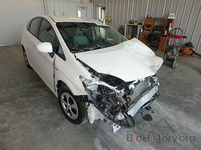 Фотография JTDKN3DU9B0256164 - TOYOTA PRIUS 2011