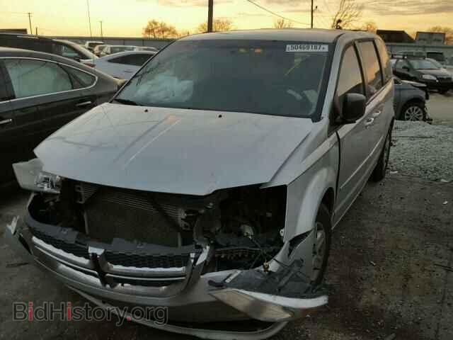 2012 DODGE CARAVAN - VIN: 2C4RDGBG9CR323620 - Фото 2