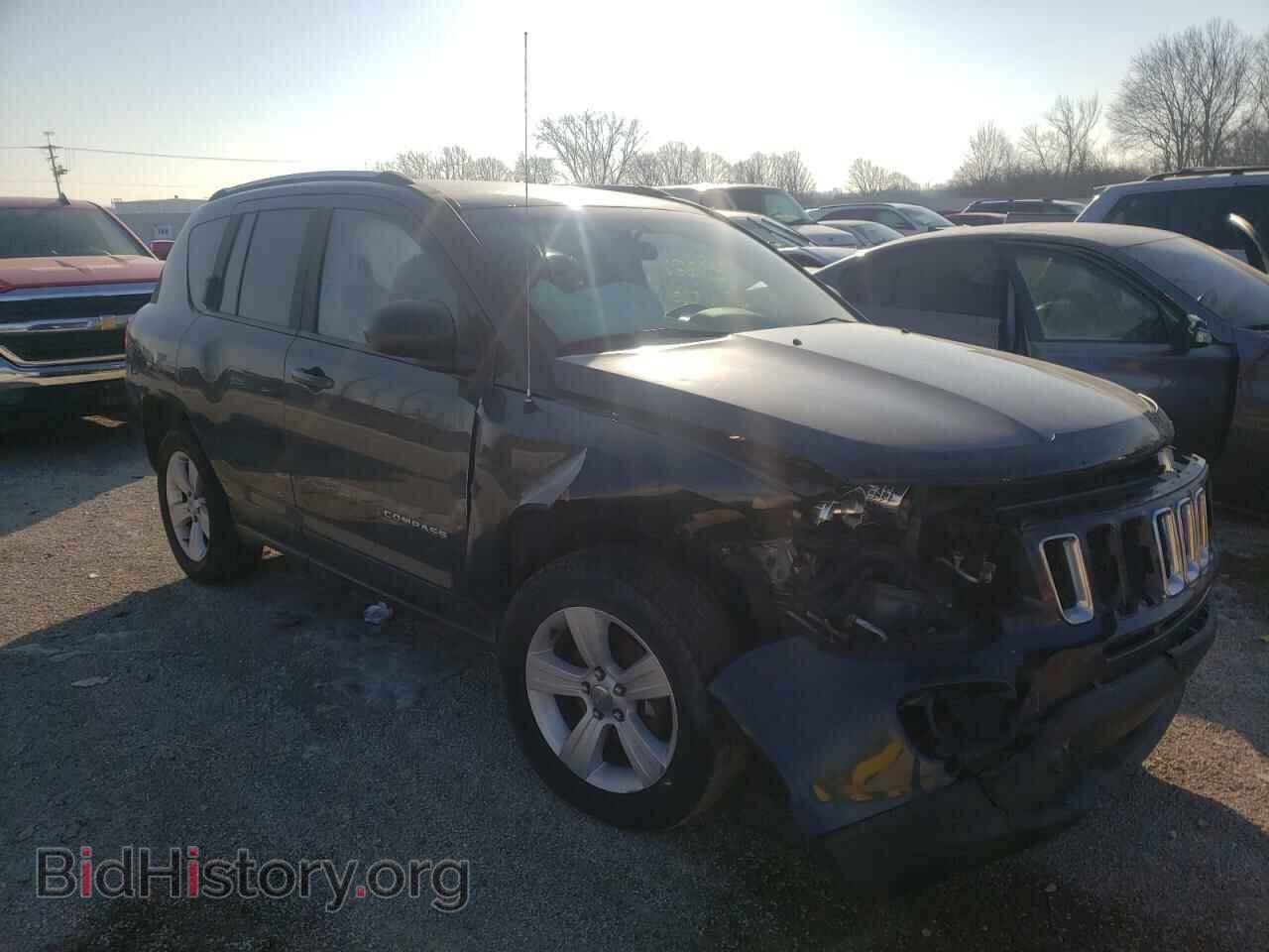 Фотография 1C4NJDBB9ED809120 - JEEP COMPASS 2014