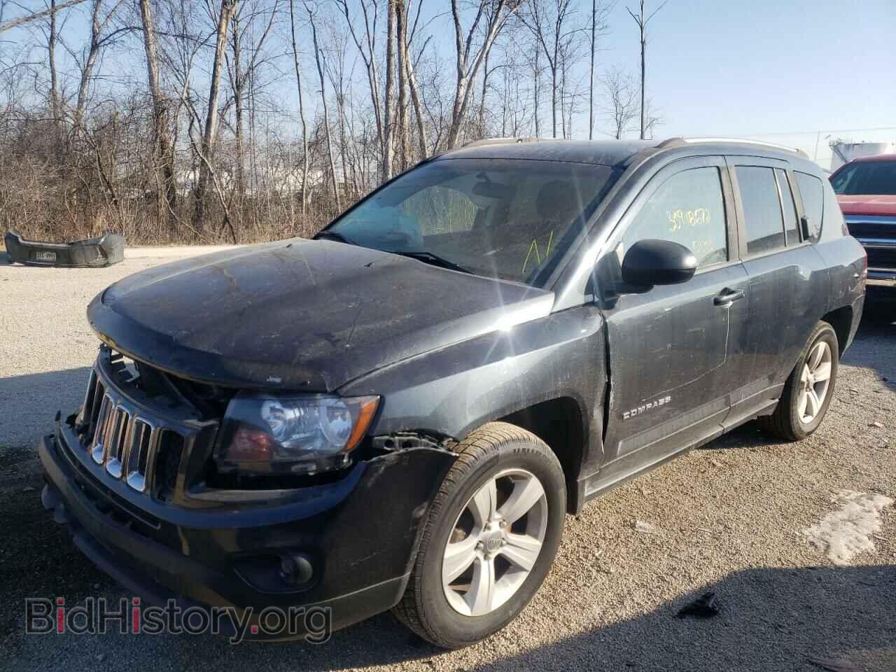 2014 JEEP COMPASS - VIN: 1C4NJDBB9ED809120 - Фото 2