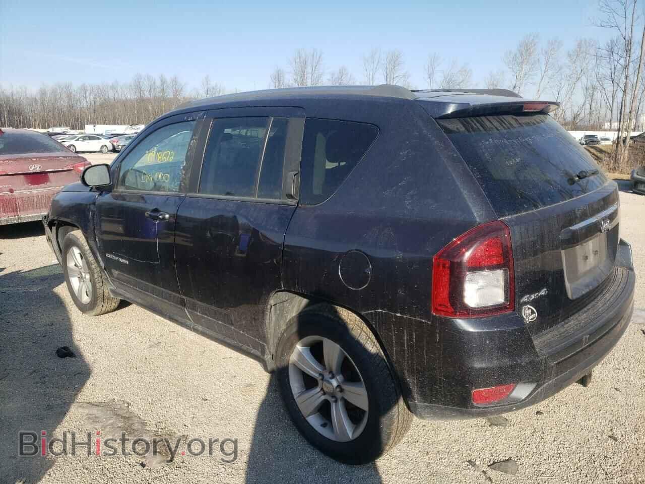 2014 JEEP COMPASS - VIN: 1C4NJDBB9ED809120 - Фото 3