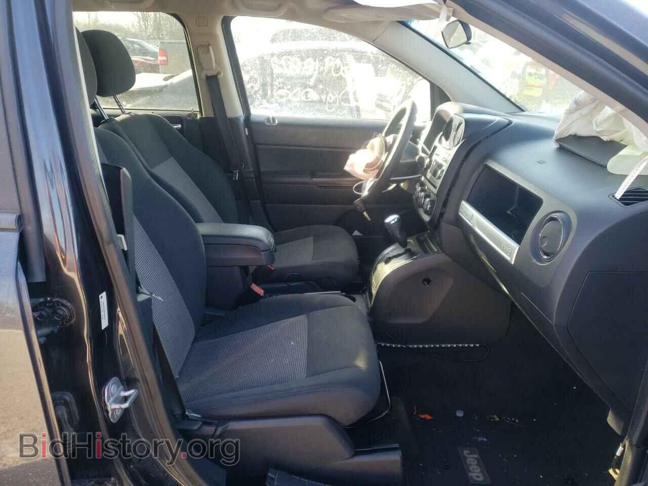 2014 JEEP COMPASS - VIN: 1C4NJDBB9ED809120 - Фото 5