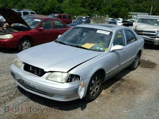 2000 MAZDA 626 - VIN: 1YVGF22C8Y5113154 - Фото 2