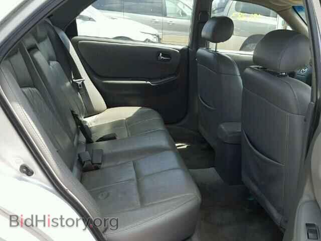 2000 MAZDA 626 - VIN: 1YVGF22C8Y5113154 - Фото 6