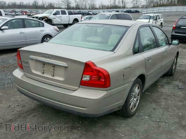 2004 VOLVO S80 - VIN: YV1TS59H041364491 - Фото 4