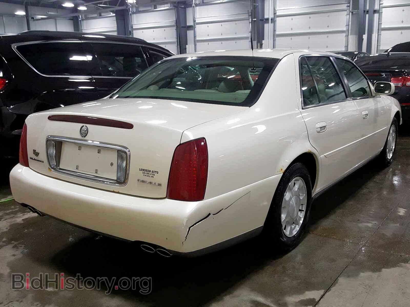 2001 CADILLAC DEVILLE - VIN: 1G6KD54Y91U211494 - Фото 4