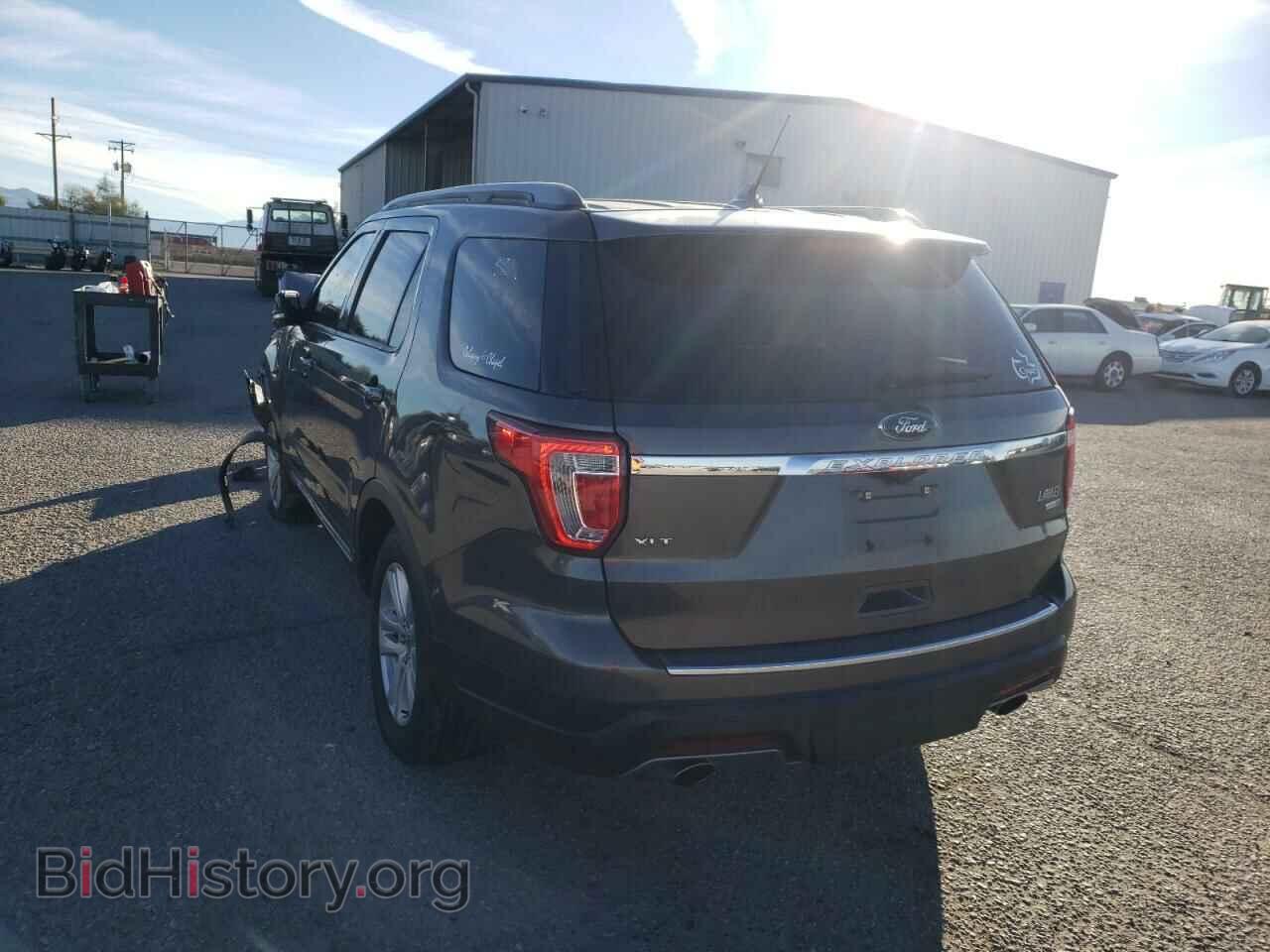 2018 FORD EXPLORER - VIN: 1FM5K8DH2JGC73184 - Photo 3