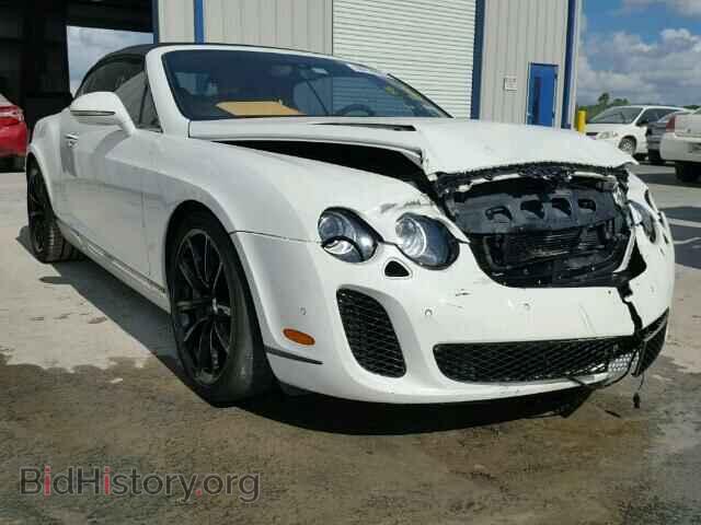 Фотография SCBDU3ZAXBC068183 - BENTLEY ALL MODELS 2011