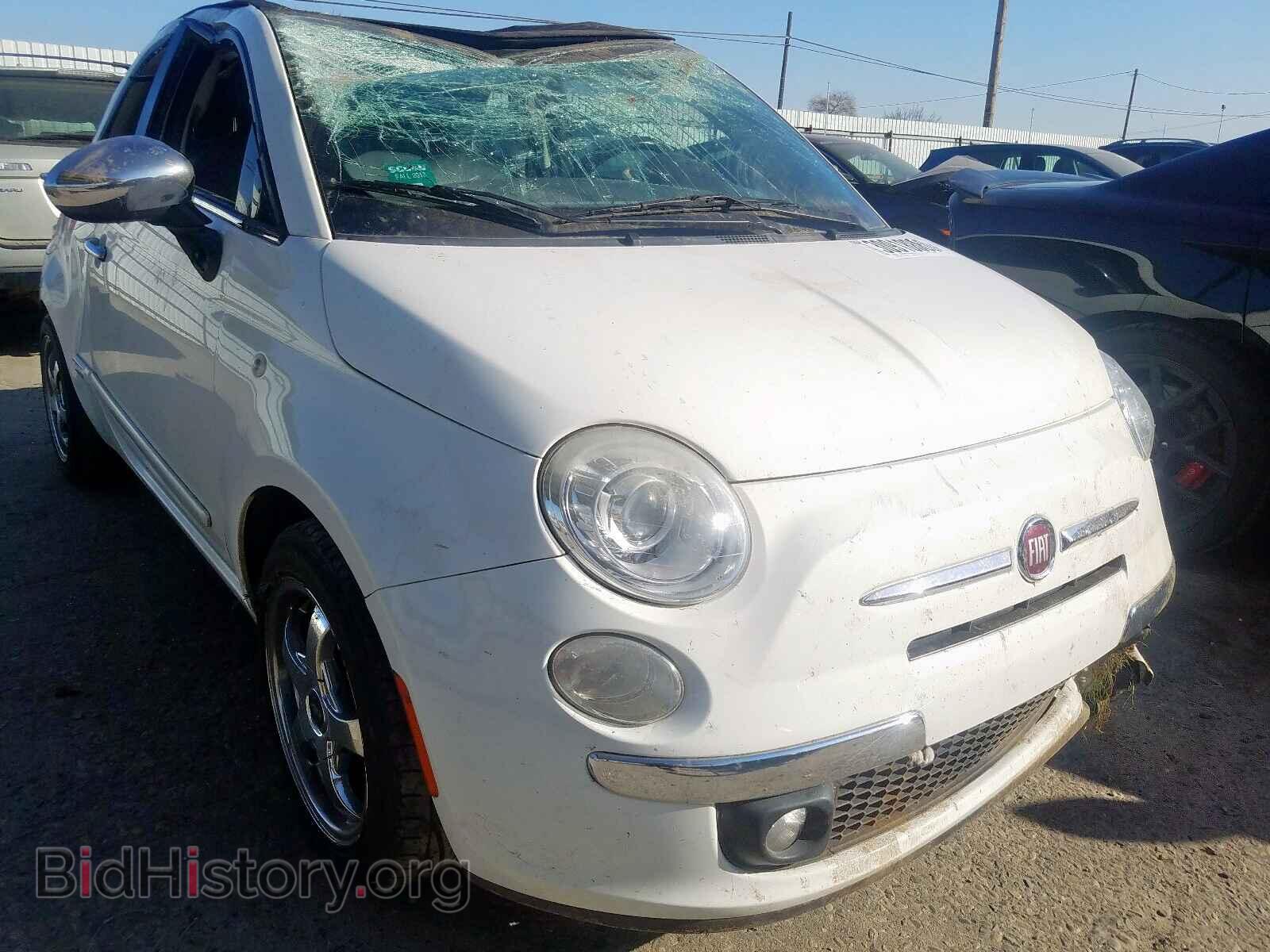 Фотография 3C3CFFER2CT119072 - FIAT 500 2012