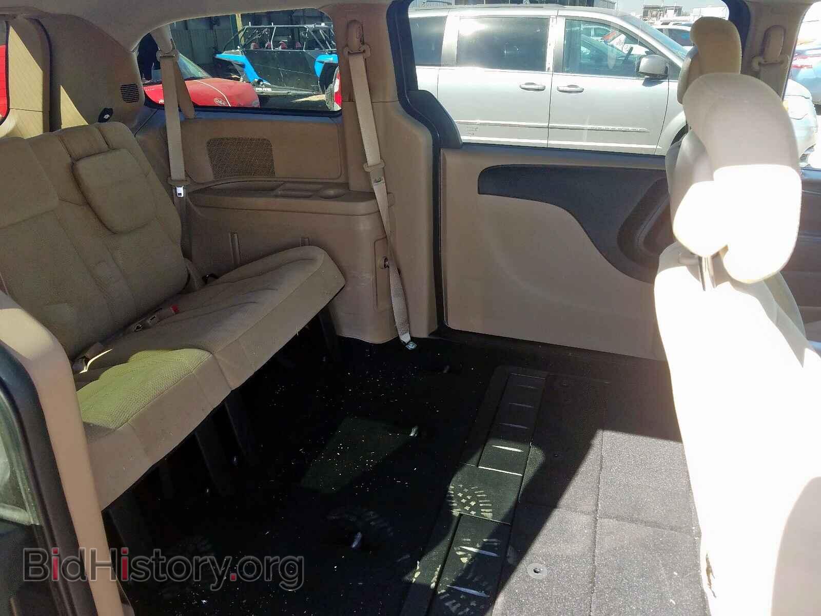 2015 DODGE CARAVAN - VIN: 2C4RDGBG5FR647989 - Фото 6