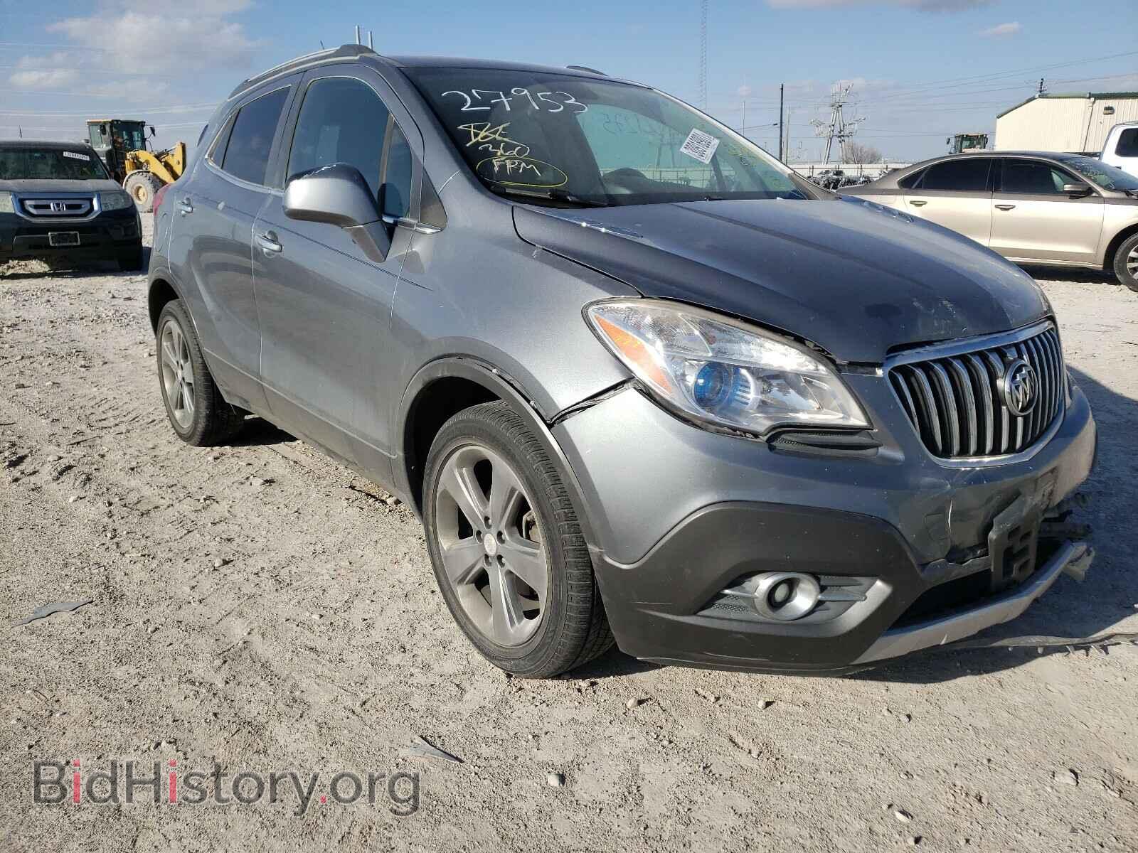 Фотография KL4CJBSB9DB203249 - BUICK ENCORE 2013