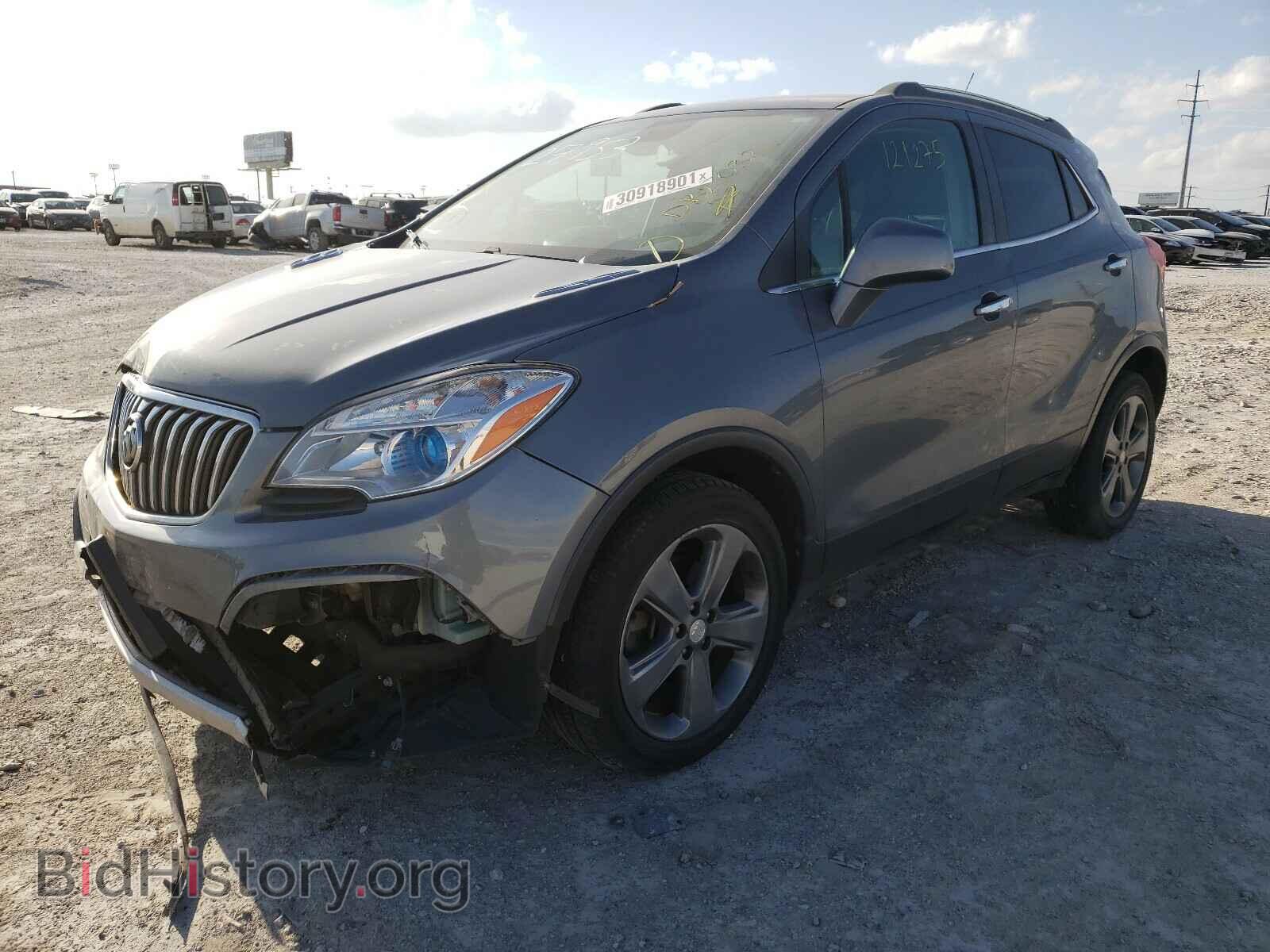 2013 BUICK ENCORE - VIN: KL4CJBSB9DB203249 - Photo 2