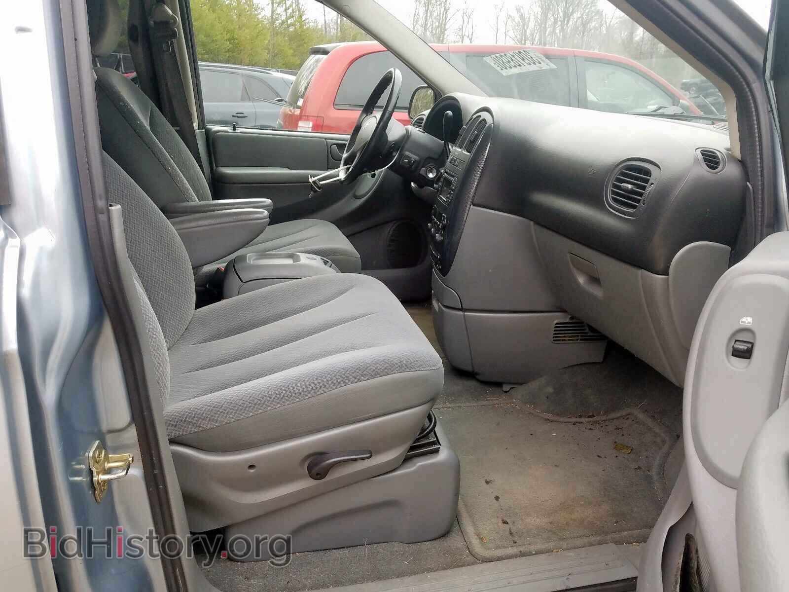 2005 DODGE CARAVAN - VIN: 2D8GP44L75R248881 - Фото 5