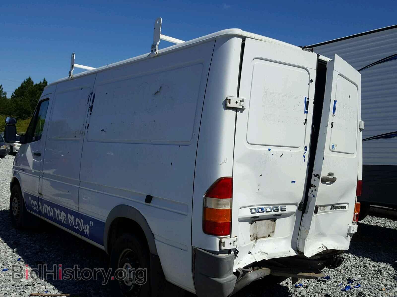 2006 DODGE SPRINTER - VIN: WD0PD644065921396 - Фото 3