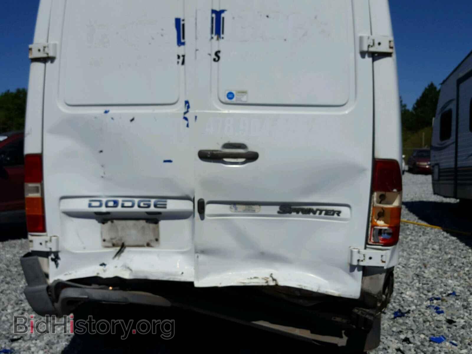 2006 DODGE SPRINTER - VIN: WD0PD644065921396 - Фото 9