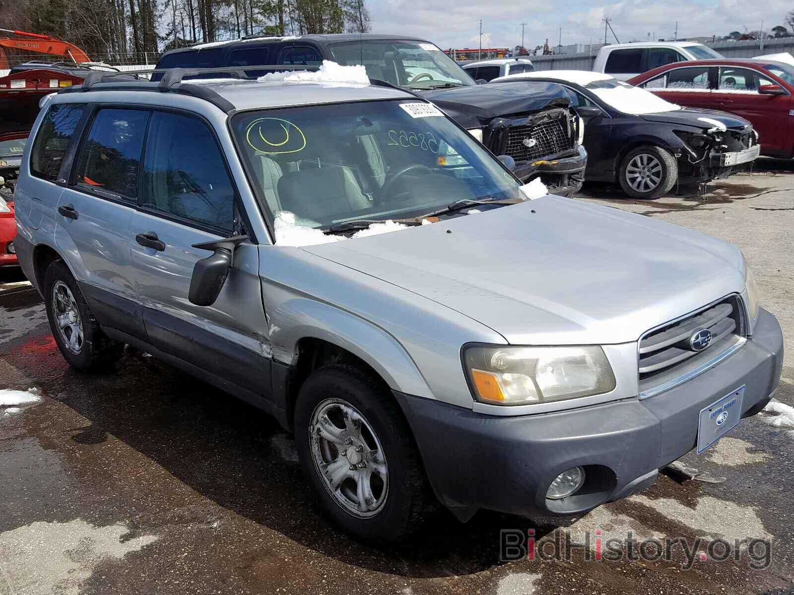 Photo JF1SG63673H736002 - SUBARU FORESTER 2003