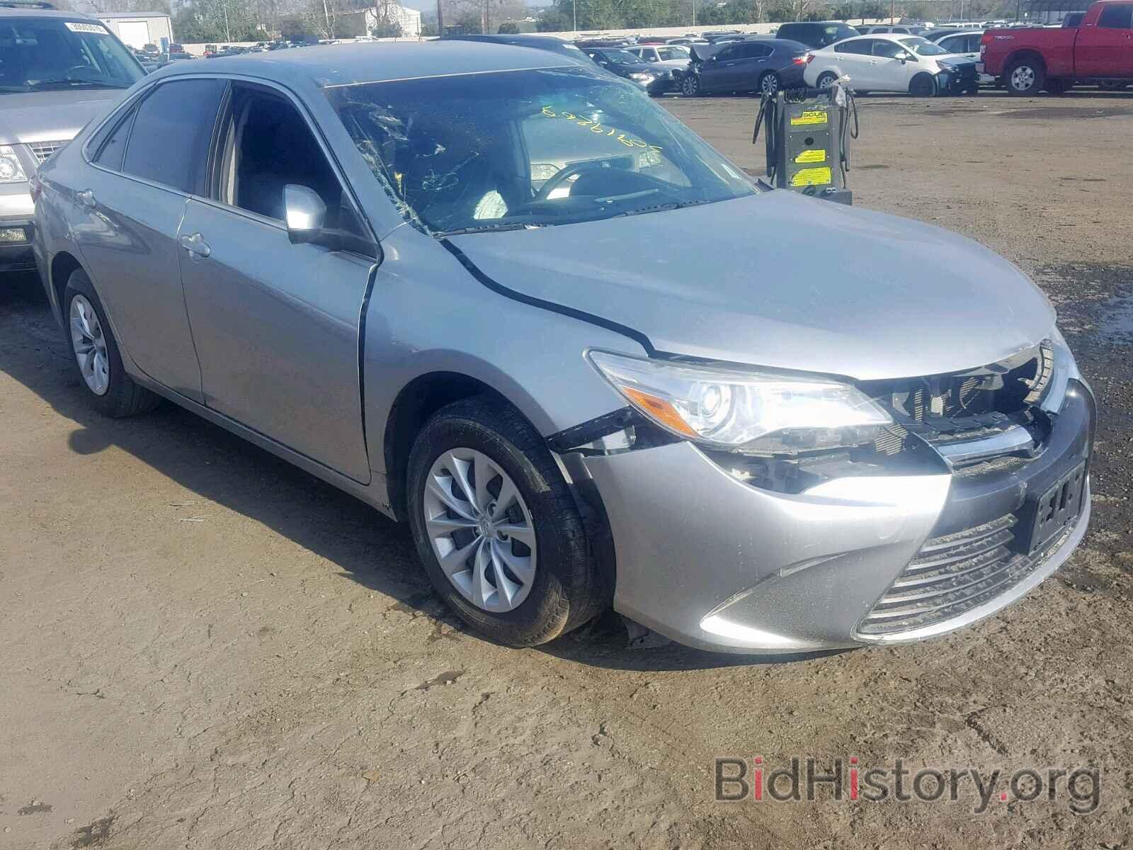 Photo 4T4BF1FK8GR533224 - TOYOTA CAMRY 2016