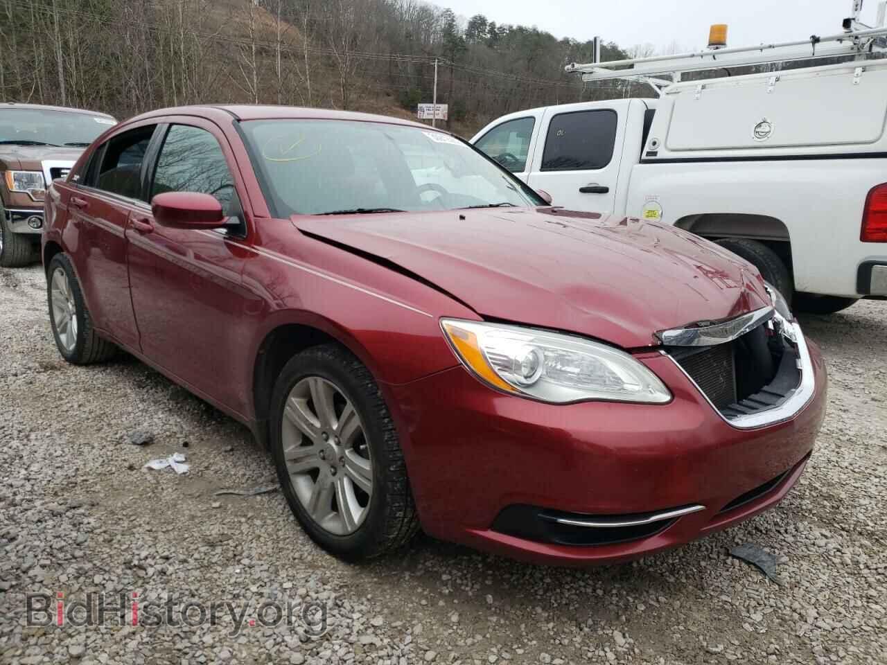 Фотография 1C3CCBAB2DN698690 - CHRYSLER 200 2013