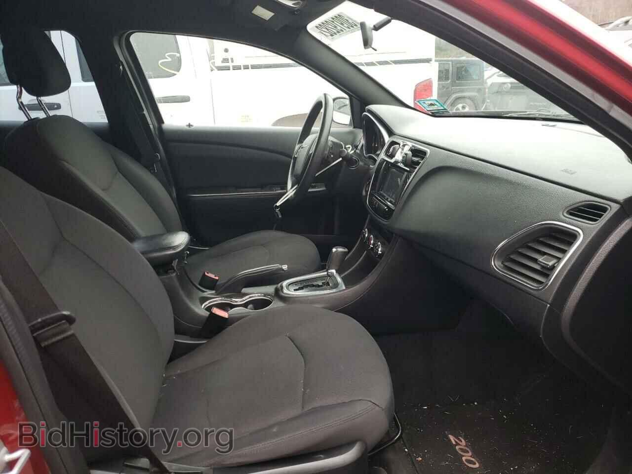 2013 CHRYSLER 200 - VIN: 1C3CCBAB2DN698690 - Фото 5