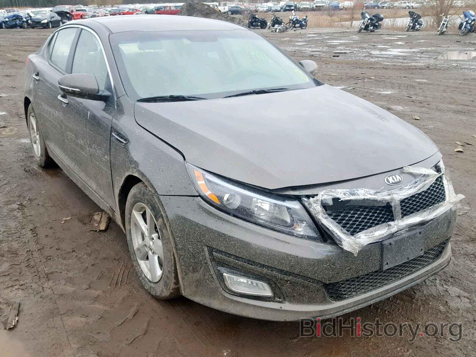 Фотография 5XXGM4A78EG295098 - KIA OPTIMA 2014