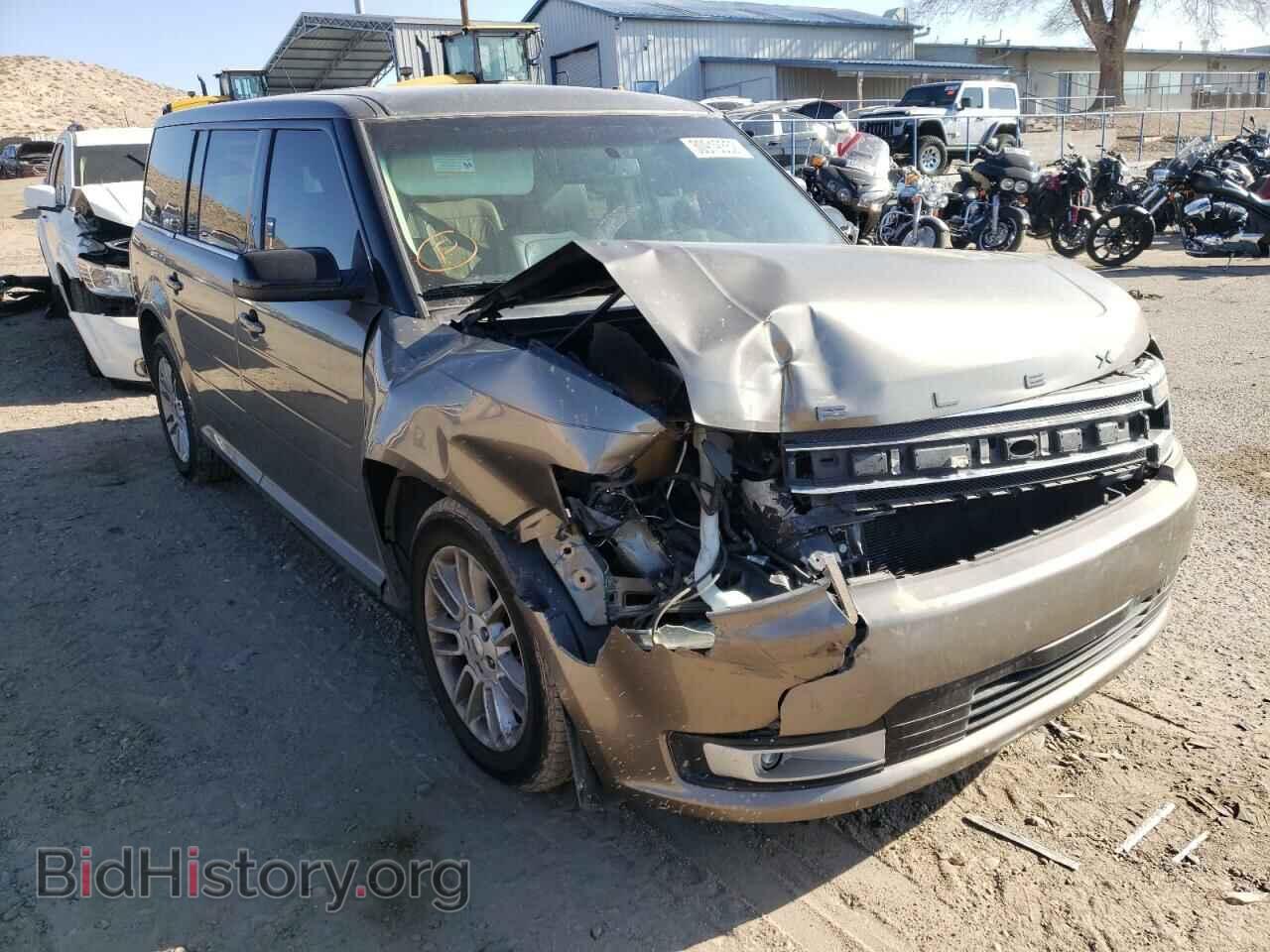 Photo 2FMGK5C85DBD33026 - FORD FLEX 2013