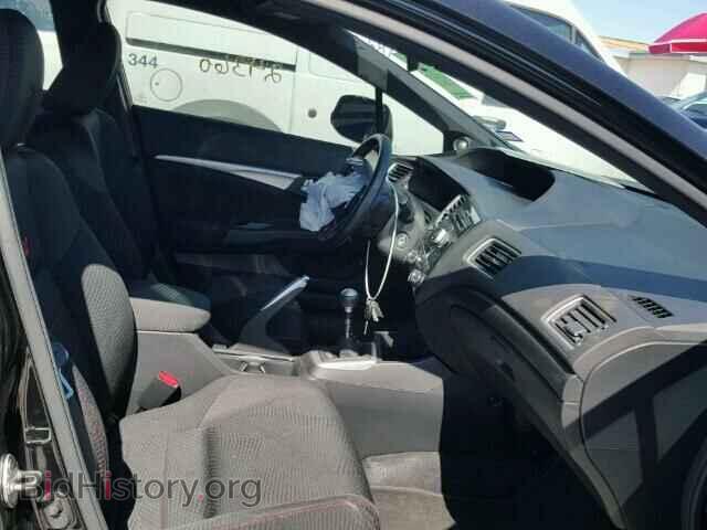 2013 HONDA CIVIC - VIN: 2HGFB6E55DH711255 - Фото 5