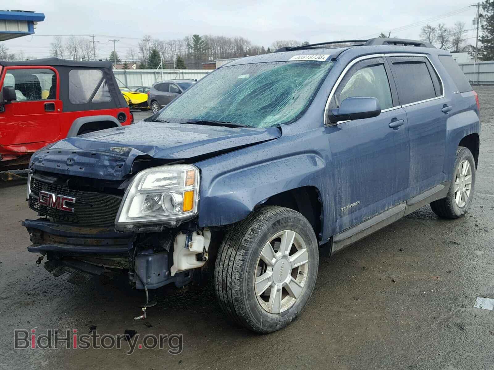2011 GMC TERRAIN - VIN: 2CTFLTEC3B6256430 - Фото 2