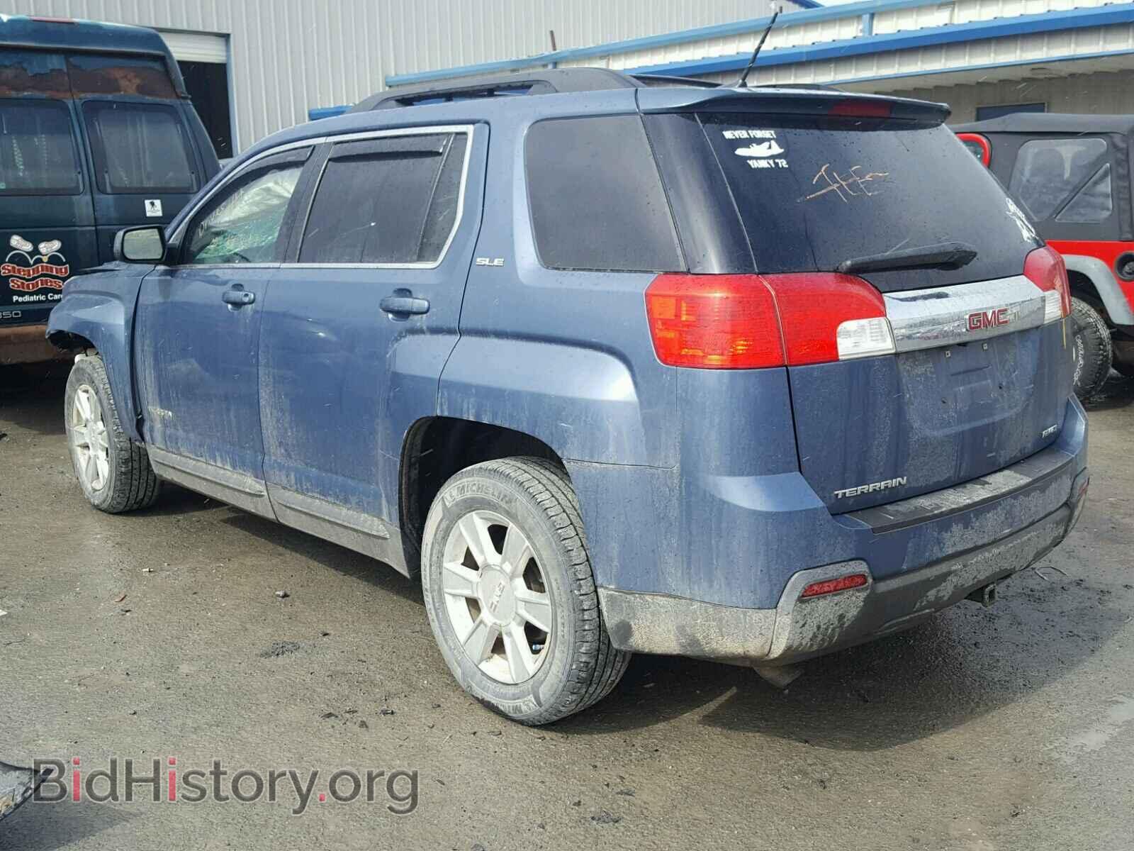 2011 GMC TERRAIN - VIN: 2CTFLTEC3B6256430 - Фото 3