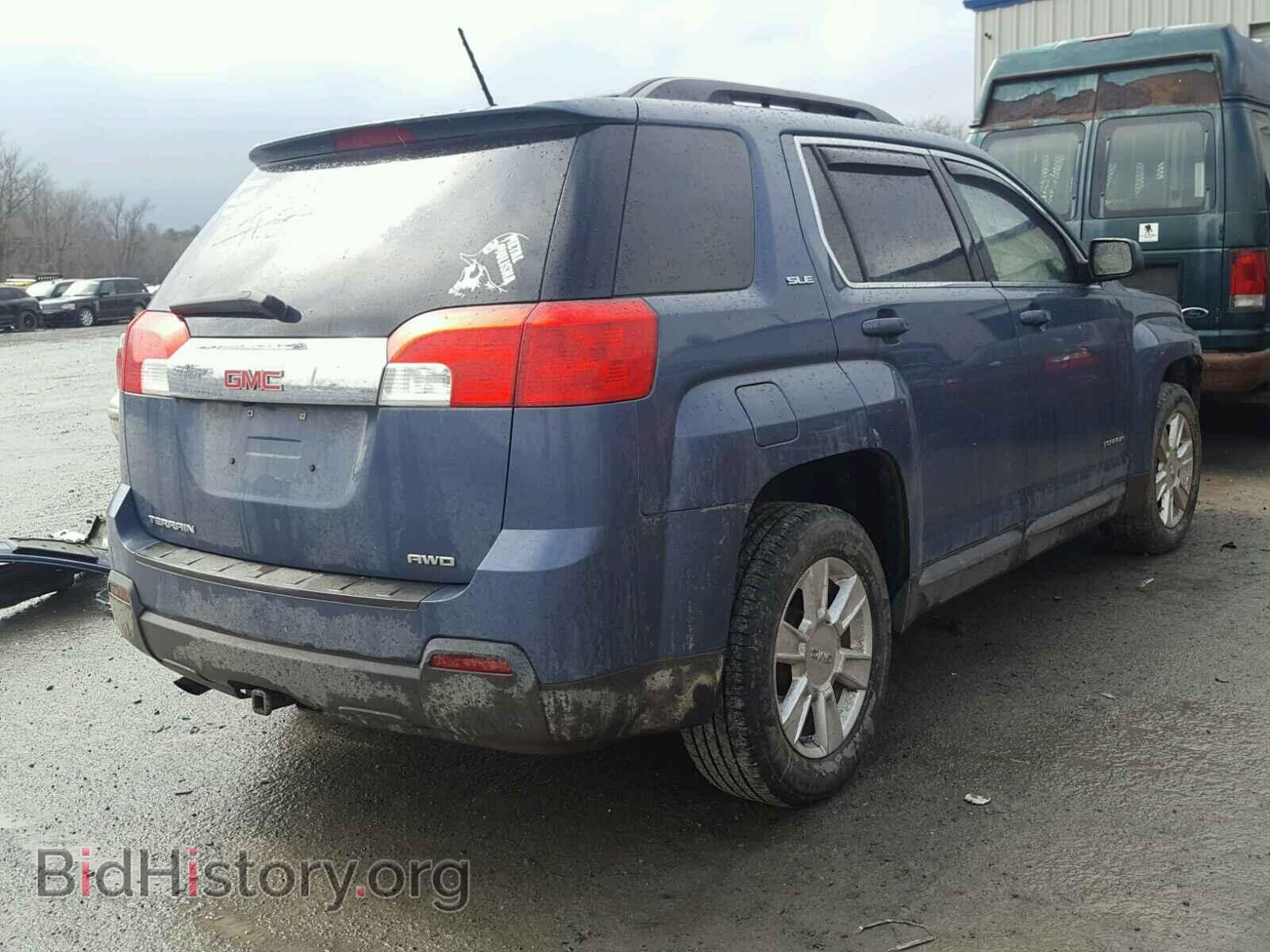 2011 GMC TERRAIN - VIN: 2CTFLTEC3B6256430 - Фото 4