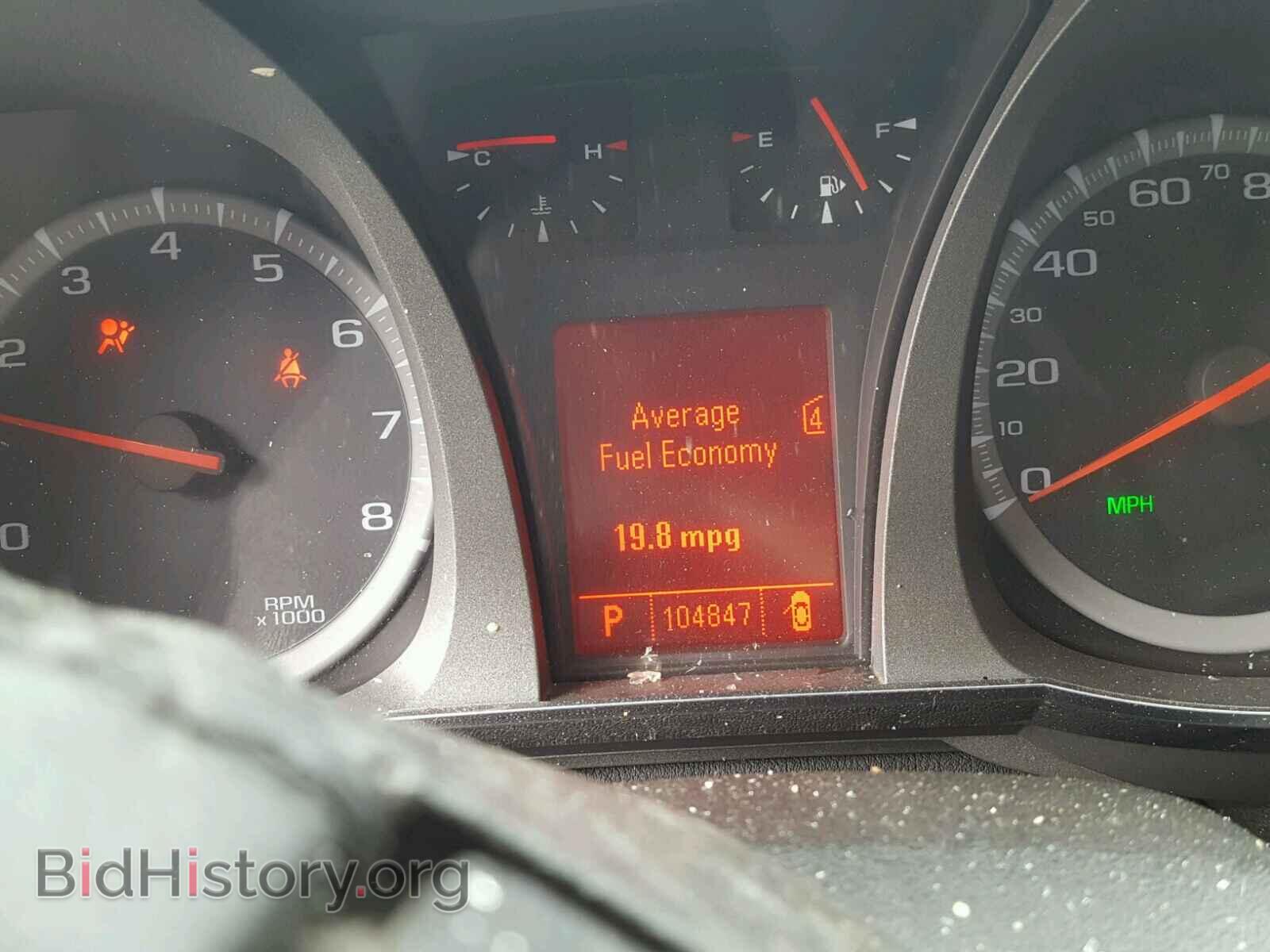 2011 GMC TERRAIN - VIN: 2CTFLTEC3B6256430 - Фото 8