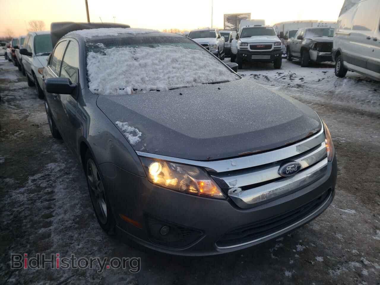 Фотография 3FAHP0HA5AR310096 - FORD FUSION 2010