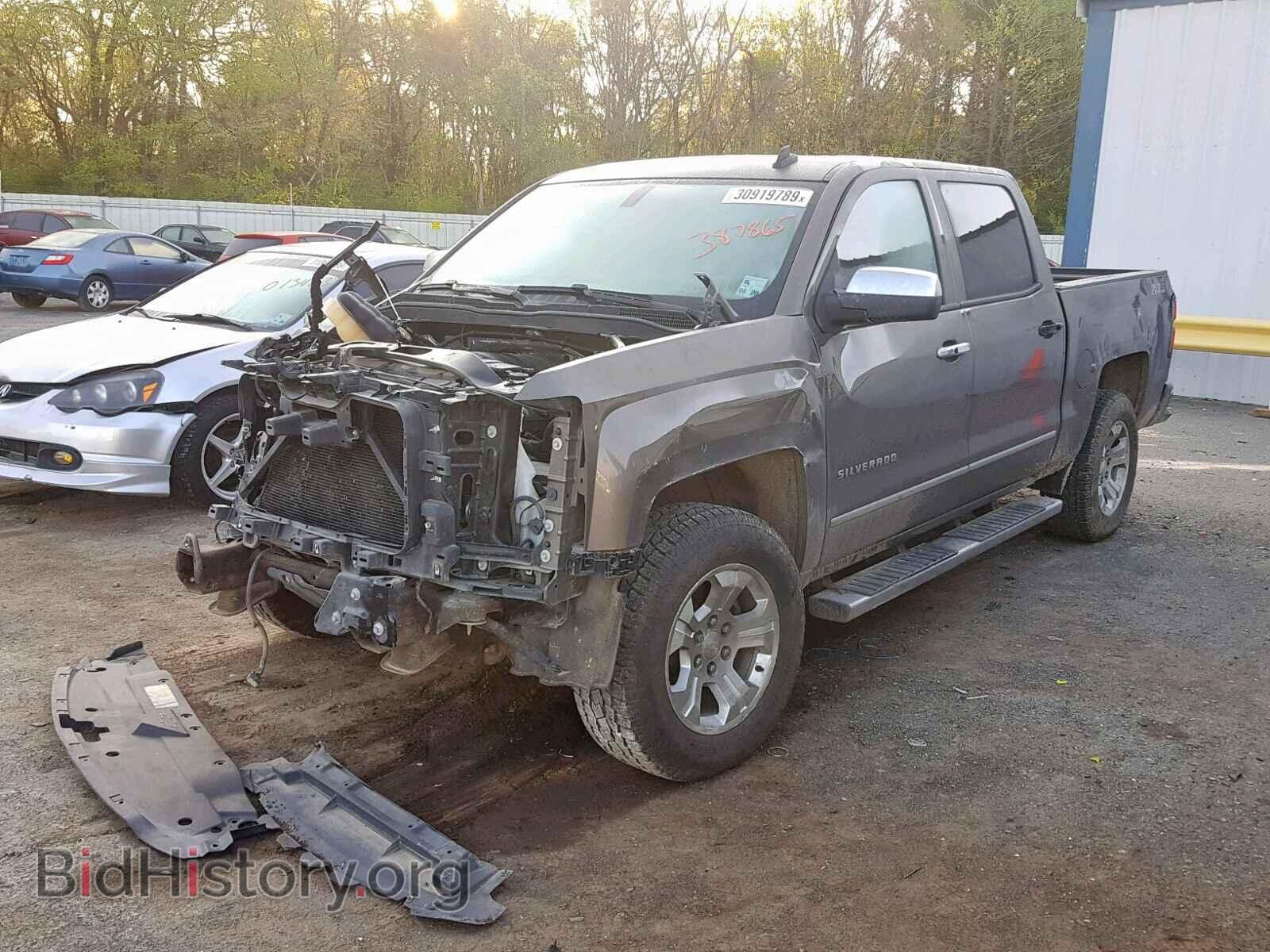 2014 CHEVROLET SILVERADO - VIN: 3GCUKSEC1EG387865 - Фото 2