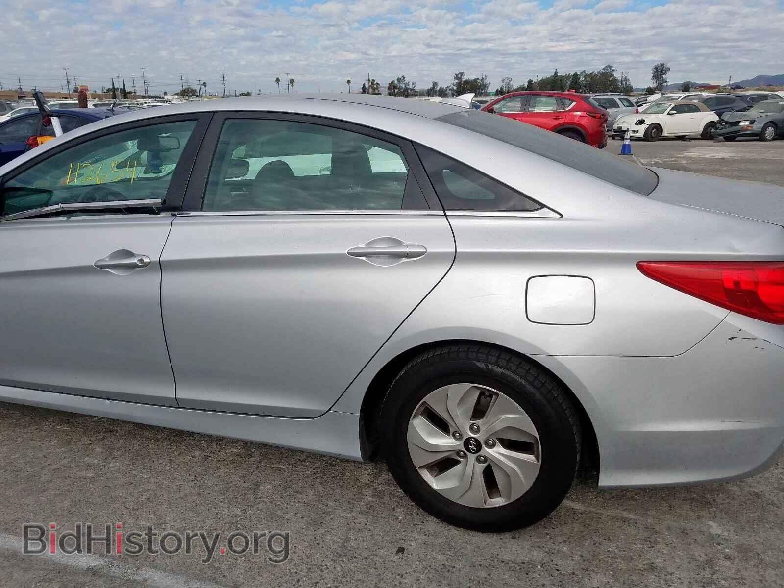 2014 HYUNDAI SONATA - VIN: 5NPEB4AC8EH823978 - Фото 9