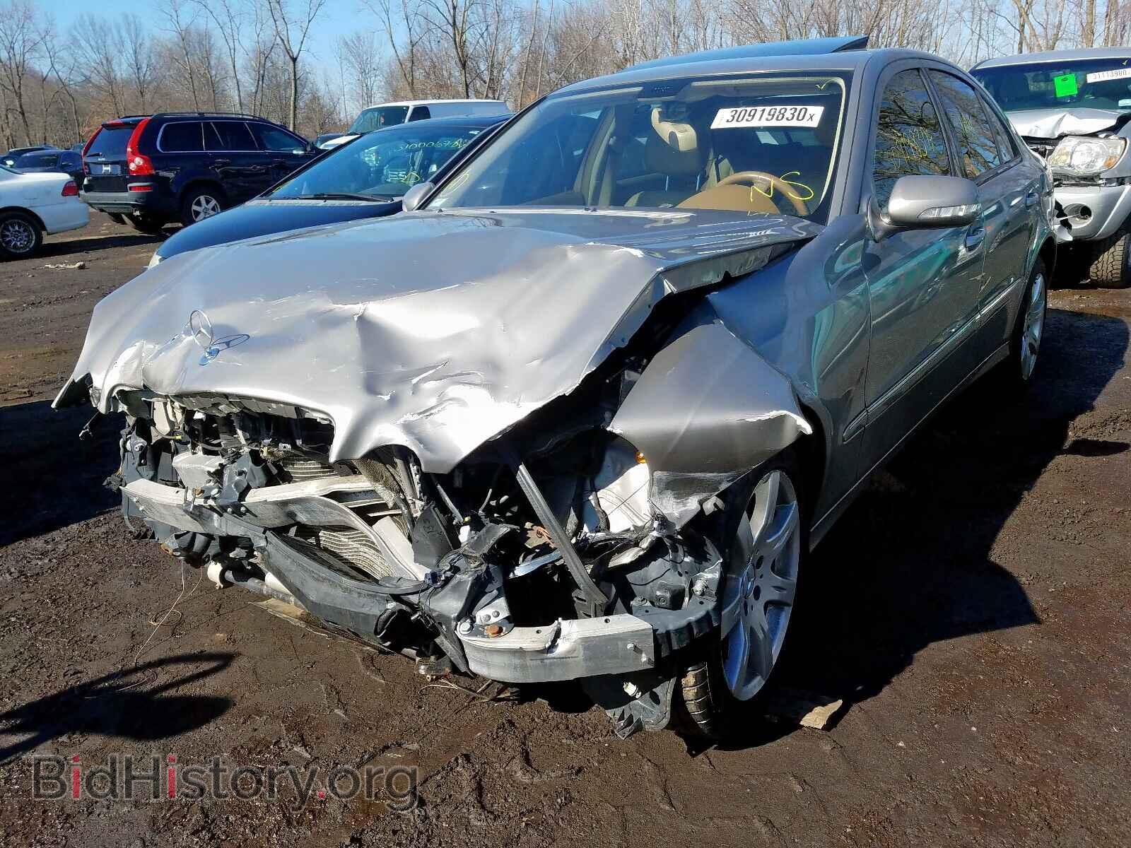 2008 MERCEDES-BENZ E CLASS - VIN: WDBUF87X98B272515 - Фото 2