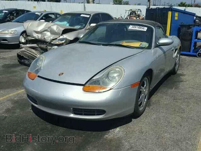 2000 PORSCHE BOXSTER - VIN: WP0CA2988YU627886 - Фото 2