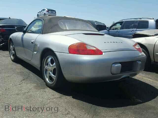 2000 PORSCHE BOXSTER - VIN: WP0CA2988YU627886 - Фото 3