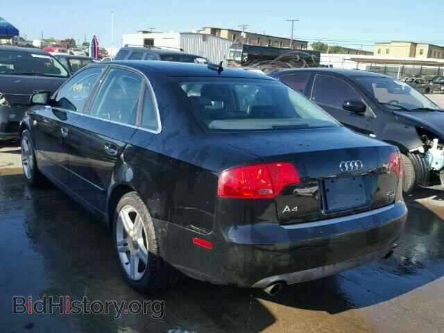 2006 AUDI A4 - VIN: WAUDF78E06A202149 - Фото 3