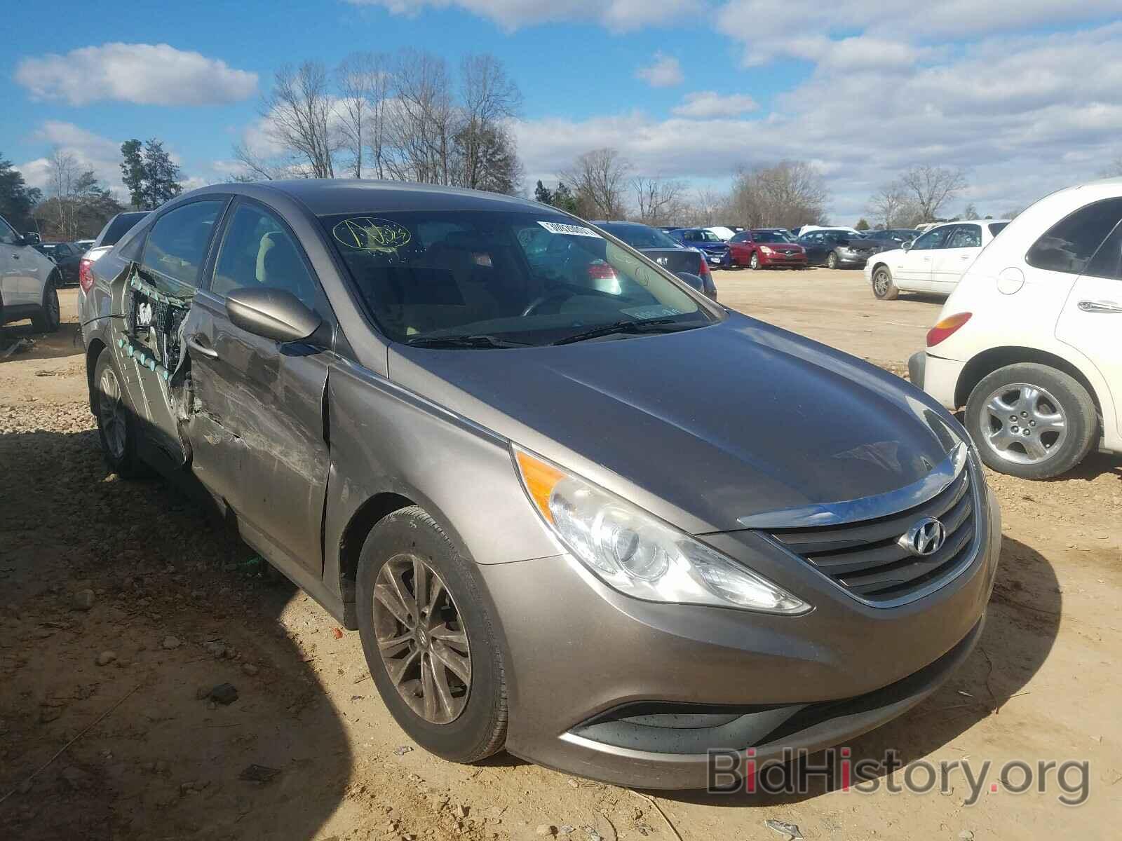 Photo 5NPEB4AC5EH914223 - HYUNDAI SONATA 2014