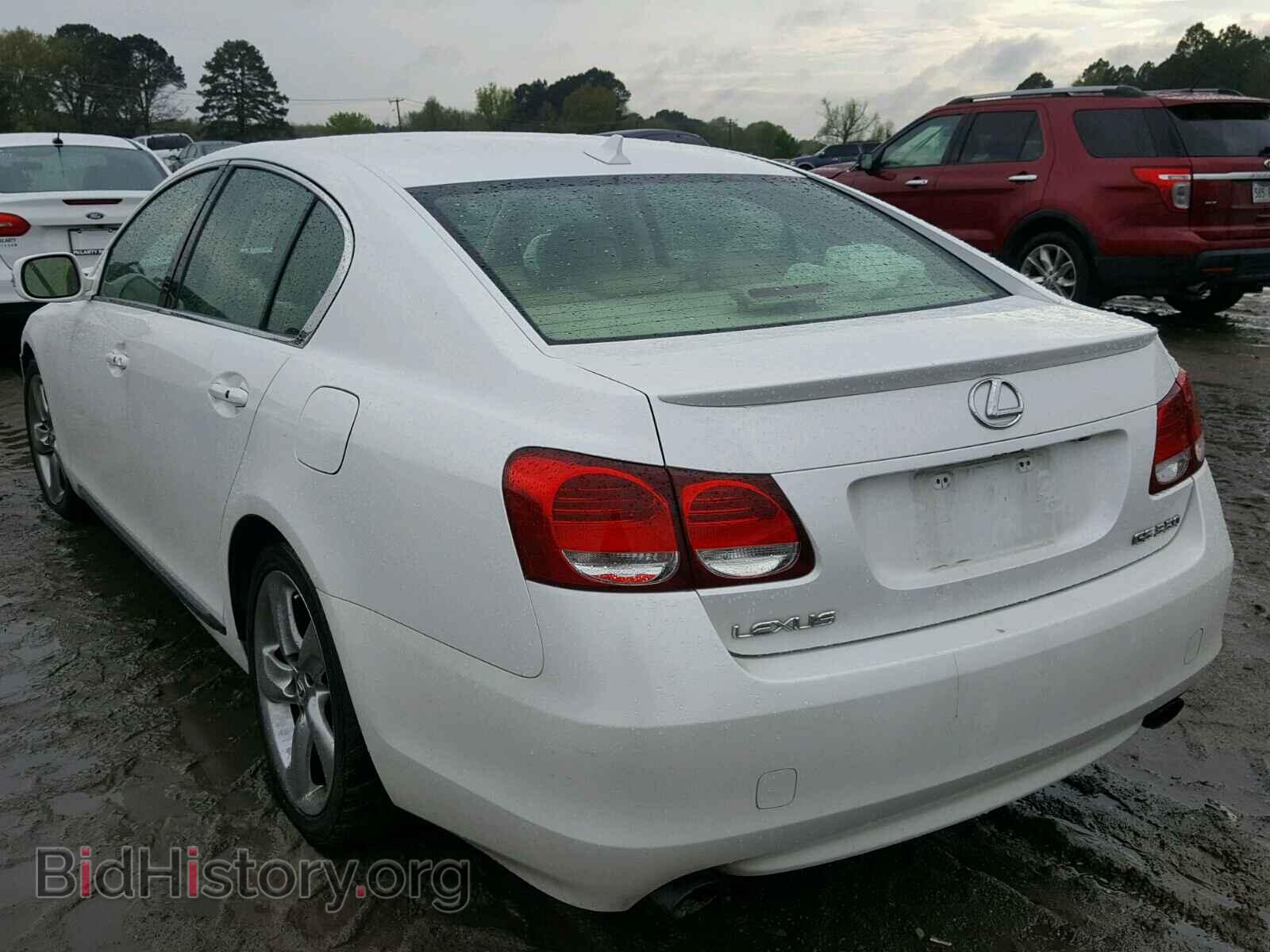 2008 LEXUS GS350 - VIN: JTHBE96S480028384 - Фото 3