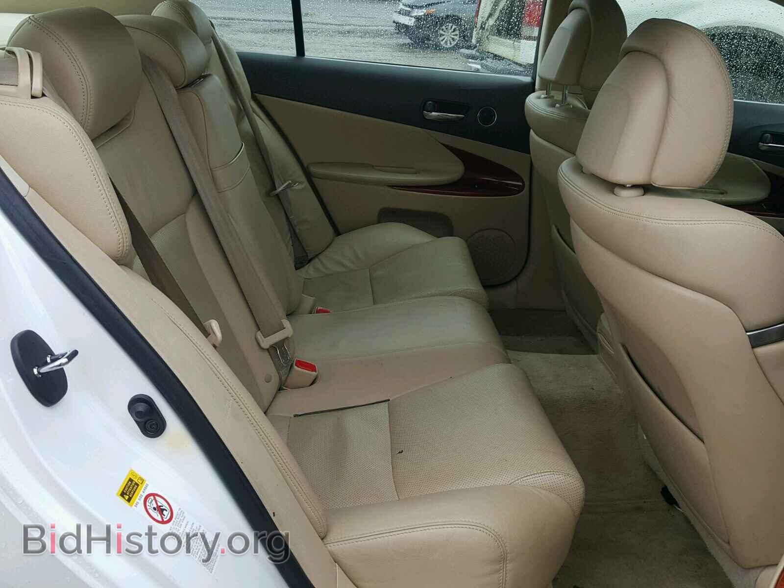 2008 LEXUS GS350 - VIN: JTHBE96S480028384 - Фото 6