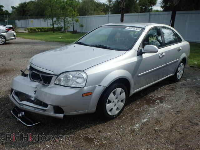 2008 SUZUKI FORENZA - VIN: KL5JD56Z48K885336 - Фото 2