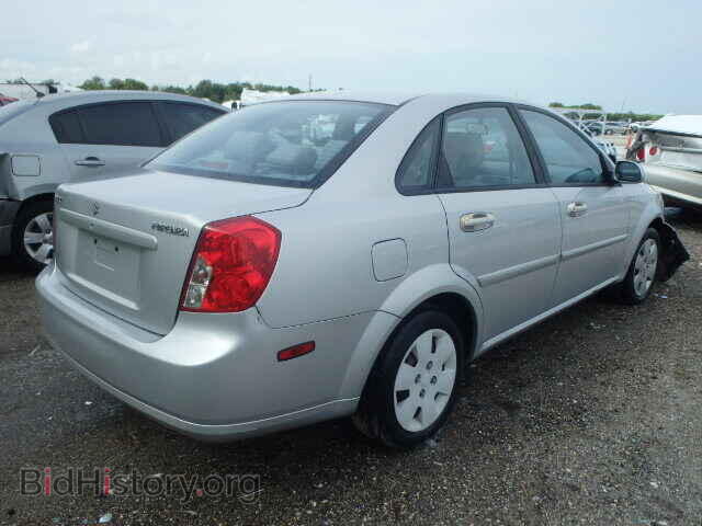 2008 SUZUKI FORENZA - VIN: KL5JD56Z48K885336 - Фото 4