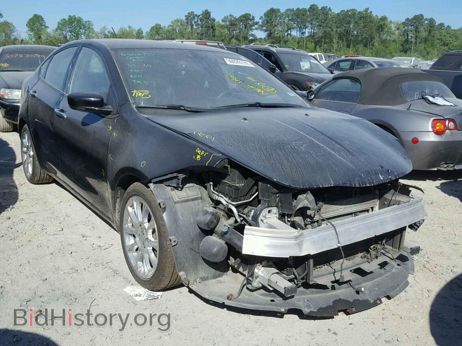 Фотография 1C3CDFCA4DD327013 - DODGE DART 2013
