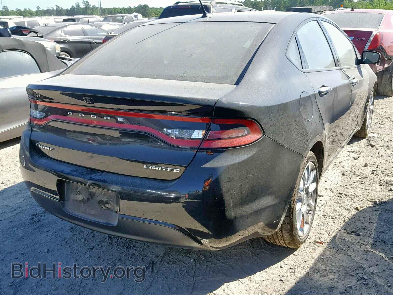 2013 DODGE DART - VIN: 1C3CDFCA4DD327013 - Photo 4