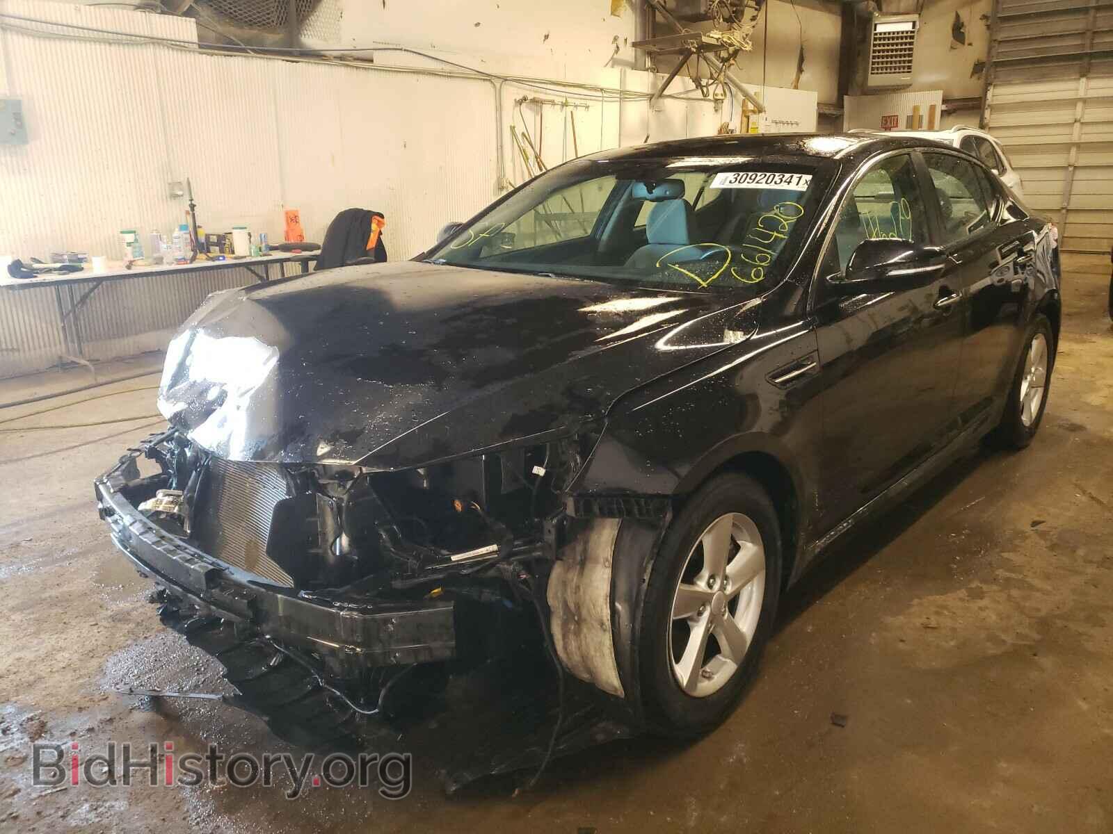 2015 KIA OPTIMA - VIN: KNAGM4A76F5661420 - Фото 2
